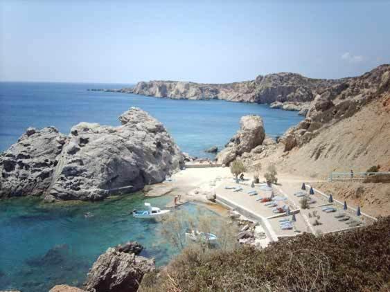 Castelia Bay Hotel Amoopi Extérieur photo